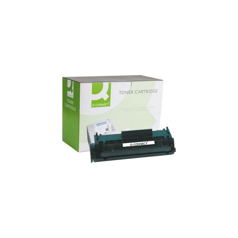 

Toner q-connect compatible hp q2612a para laserjet 1010 -2.000pag- negro