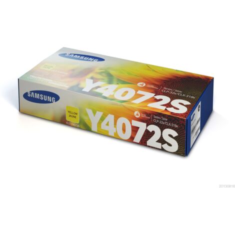 TONER SAMSUNG Y4072S AMARILLO 1000PAG