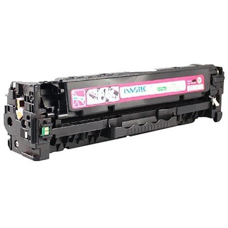 Toners Innotec compatibles HP 305A magenta pour imprimante laser