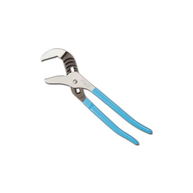 CHL460 Straight Jaw Tongue and Groove Pliers 8 Adjustments - Channellock
