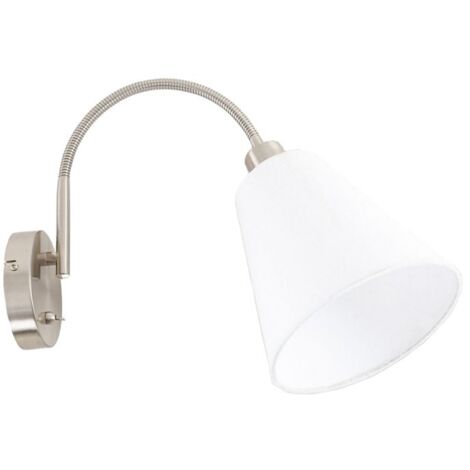 TONIA WL763821WH Lámpara de pared Italux con brazo