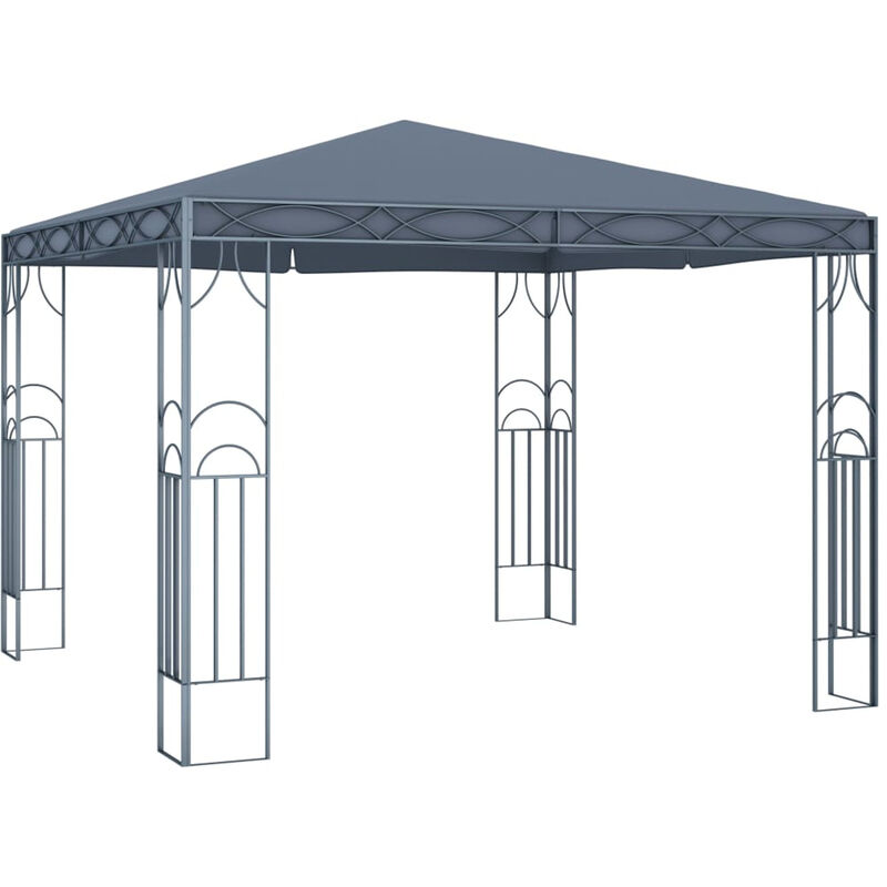 Tonnelle 300 x 300 cm Anthracite