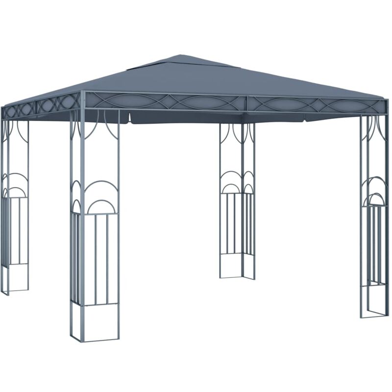 Tonnelle Anthracite 300 x 300 cm