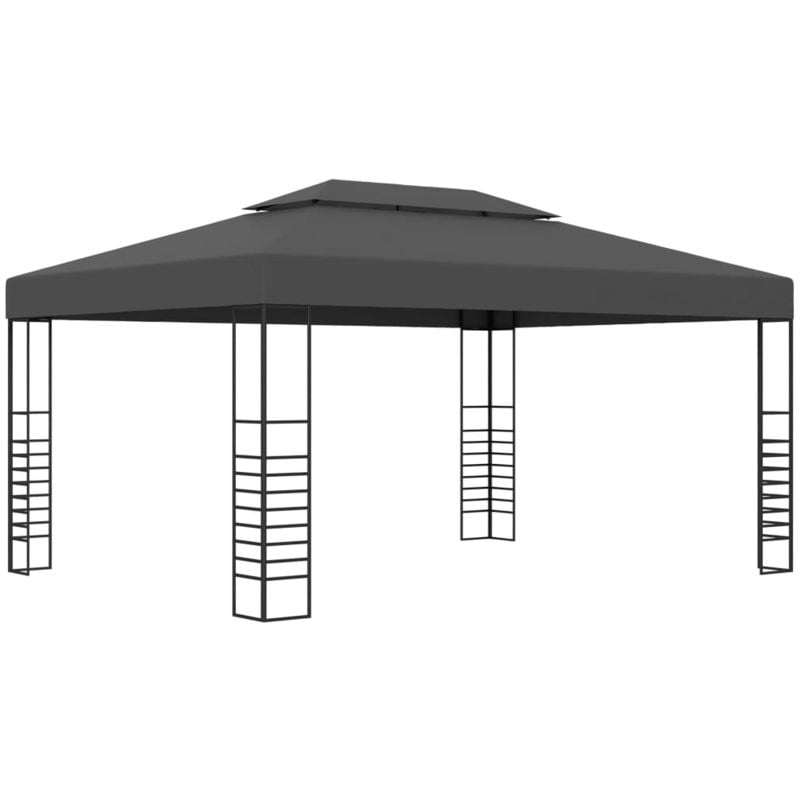 Tonnelle 3x4 m Anthracite