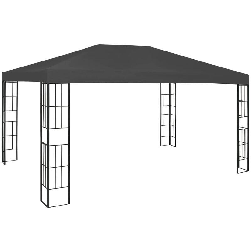 Tonnelle 3x4 m Anthracite