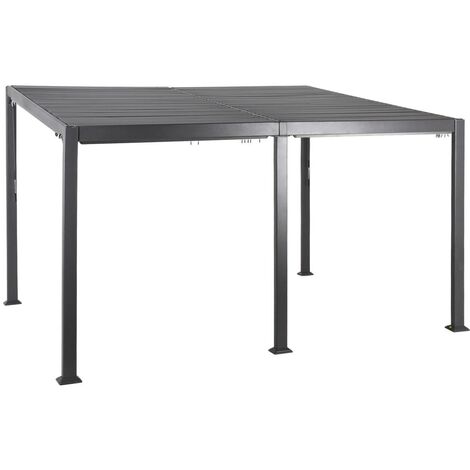 Tonnelle Avila Rail Graphite - Hespéride - Graphite