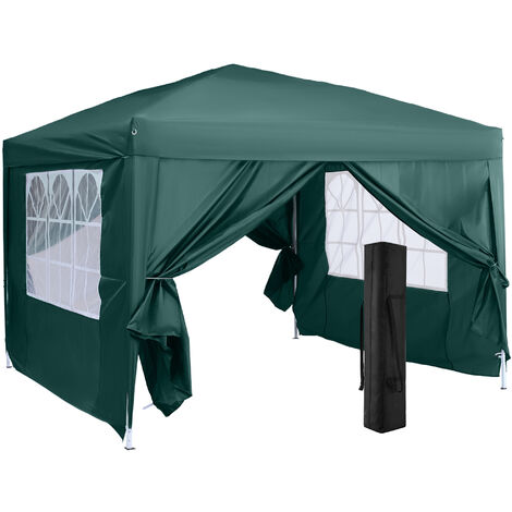 Tonnelle barnum pliant 3 x 3 x 2,55 m sac transport inclus