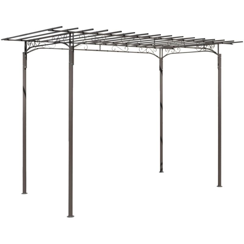 Voûte de jardin de décoration pour rosiers vidaXL