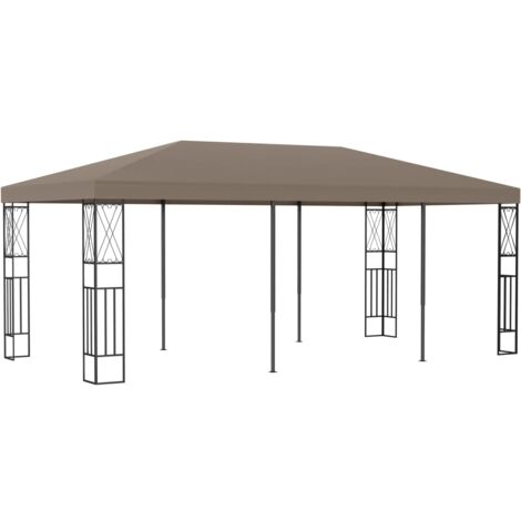 Tente de réception Celia en polyéthylène - 50m² - 5 x 10 x 2.9 m