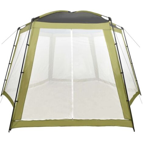Tonnelle de jardin  Tente de piscine Tissu 500x433x250 cm Vert CFW54088