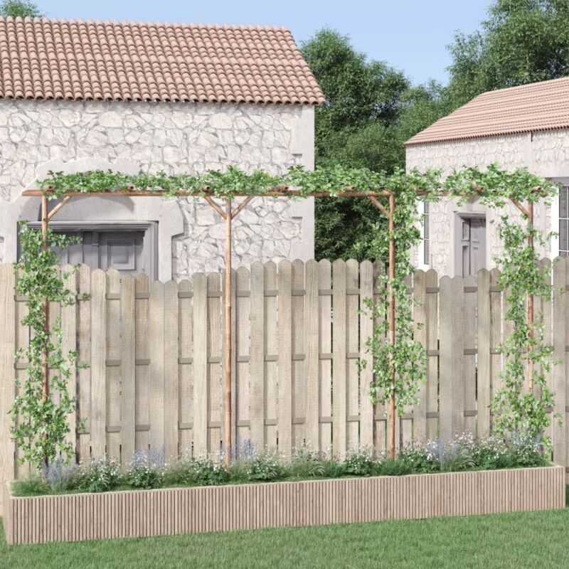 Maisonchic - Tonnelle de jardin | Tonnelle Barnum Pergola Bambou