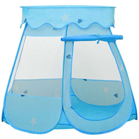 Tonnelle de jardin，Tente de jeu pour enfants Bleu 102x102x82 cm CFW310778