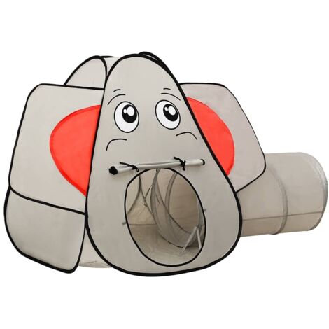Tonnelle de jardin，Tente de jeu pour enfants Éléphant Gris 174x86x101 cm CFW310778