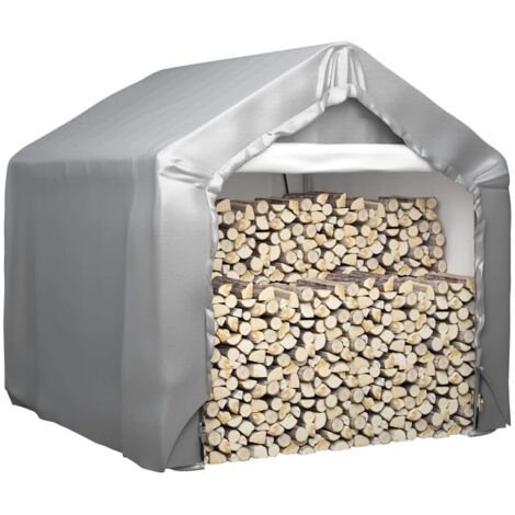 Tonnelle de jardin,Tente de rangement Gris 180x180 cm Acier galvanisé CFW310778