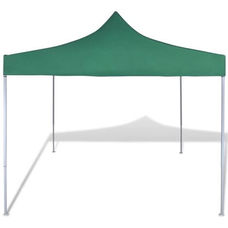Tonnelle de jardin，Tente pliable verte 3 x 3 m CFW310778
