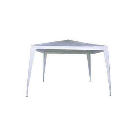 Tonnelle en polypropylène blanc - 200x300 cm - coloris blanc