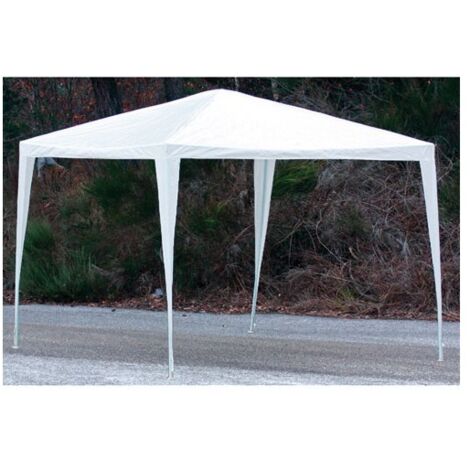 Tonnelle FIRST Blanc 3x3x2 m