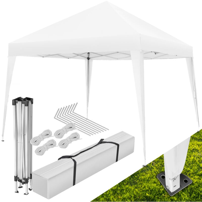 Tonnelle 3x3m pliable et déperlante