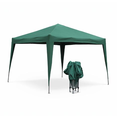 Tonnelle de jardin pliante 3x3m - Tecto