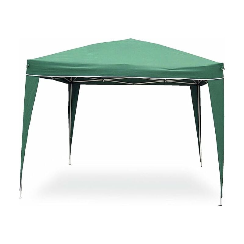 Gazebo pop-up 3X3 m - Couleur vert