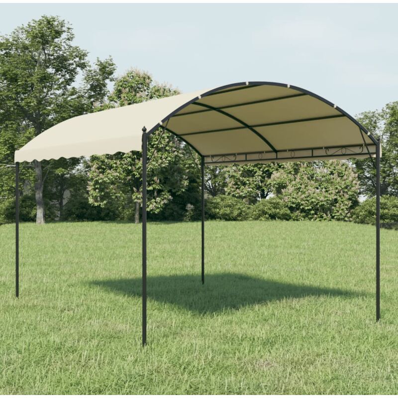 Tonnelle Tissu Crème