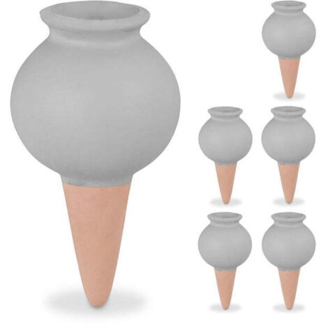 Tonspitzen bewasserungsset mit 6 stuck