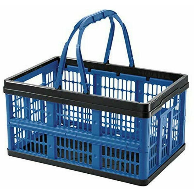 

Caja Plegable con Asas Plástico 16 L - Tontarelli