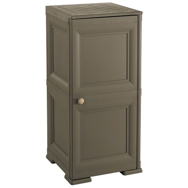 Cave 85.5 cm x 40 cm wengé pour 18 bouteilles - Tontarelli