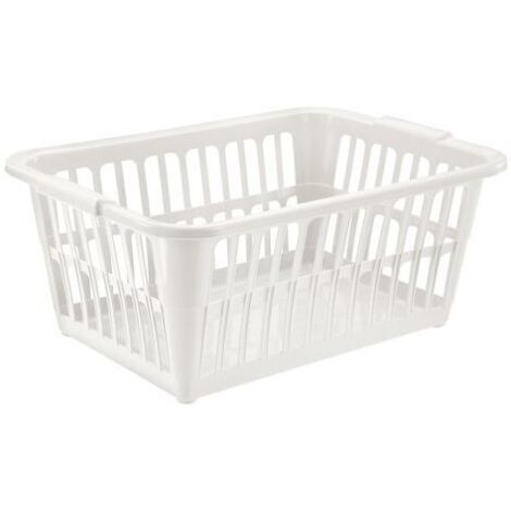Tontarelli Cesta Portabianchera Bianco