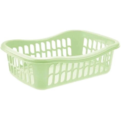 Tontarelli CESTINO BRIO 23X16,5XH8CM LIME