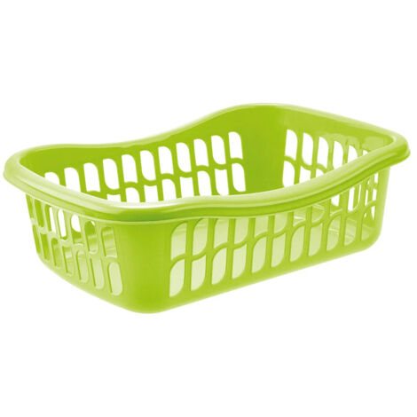 Tontarelli CESTINO BRIO 28,5X20,5XH9,5CM LIME