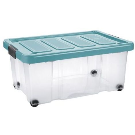 Tontarelli Contenitore Salvaspazio Puzzle Box con Coperchio