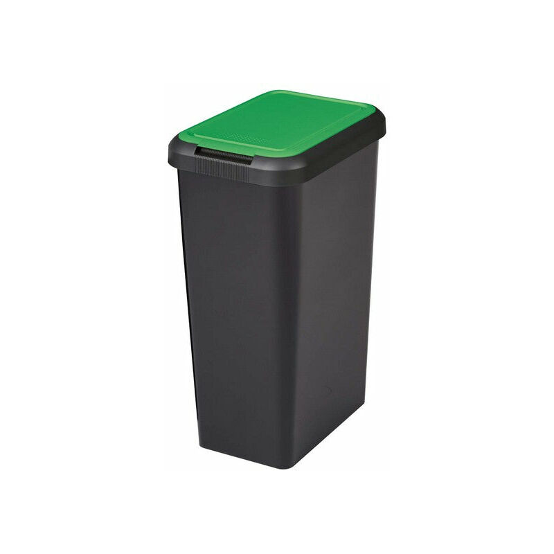 

Cubo de Basura para Reciclaje Tontarelli 45 L Plástico (29,2 x 39,2 x 59,6 cm)