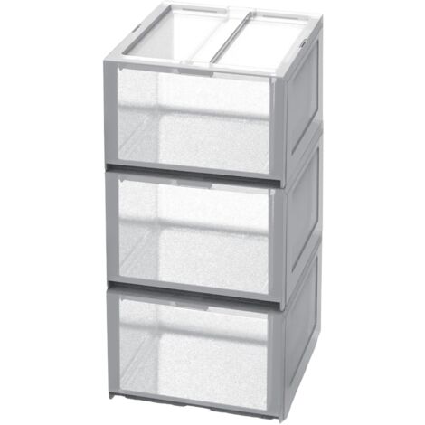 Tontarelli  Mueble de almacenaje MODULAR, 29x38x60 cm 3x 13L