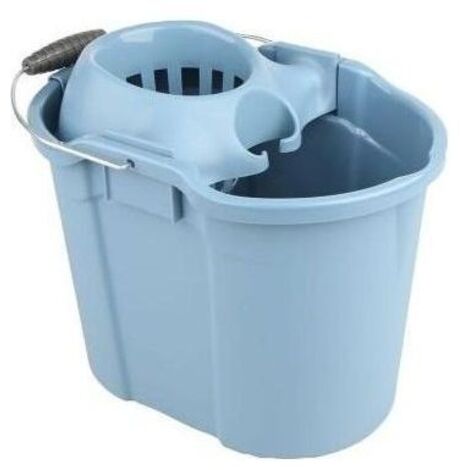 Tontarelli Secchio Mocio Aurora Con Strizzatore 16L Blu Ardesia