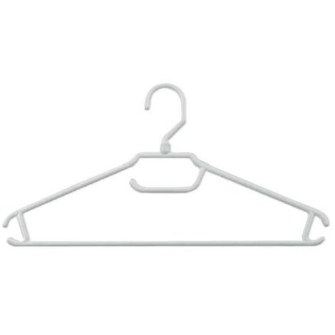 Tontarelli Set 3 Appendiabiti Twister con Portacintura Grigio