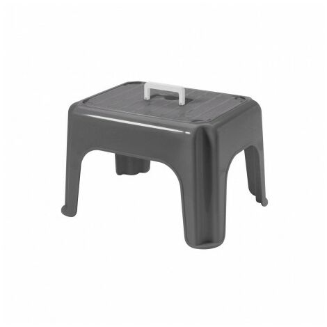 Tontarelli Sgabello Bagno Impilabile con Manico Dumbo Stool
