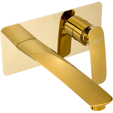 TONY GOLD LAVABO MITIGEUR CARRÉ