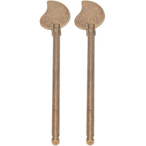TONYSA 2 PCS PORTE PORTE LOCKING PINE 11 CM FACT