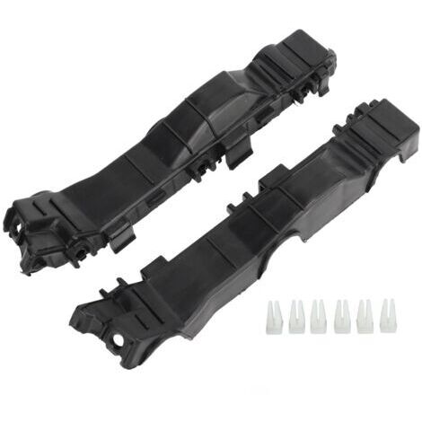TONYSA 2 pièces supports de pare-chocs avant retenue 865141W200 Support de Support droit gauche remplacement pour Kia Rio