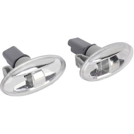 TONYSA 2 répétiteurs de clignotants latéraux 6325.G3 de remplacement pour Citroën Berlingo C-Crosser 12V