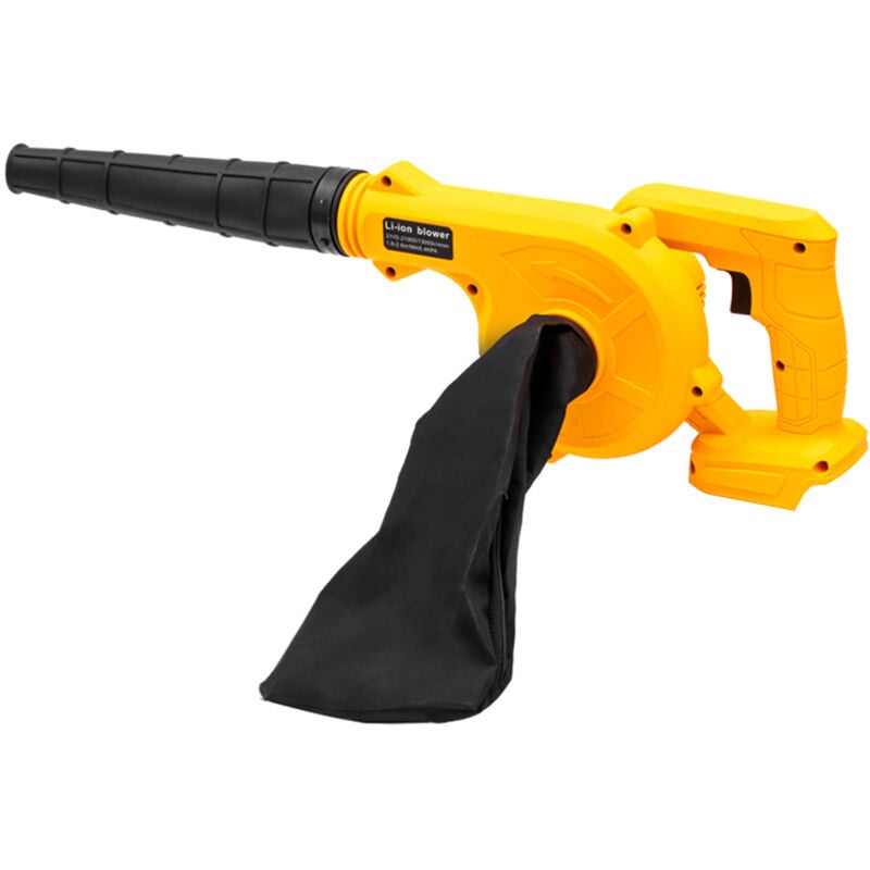 21V Souffleur de Feuilles sans Fil, Souffleur d'air électrique Portable Aspirateurs pour Jardin l'entretien Pelouse, sans Batterie - Tonysa