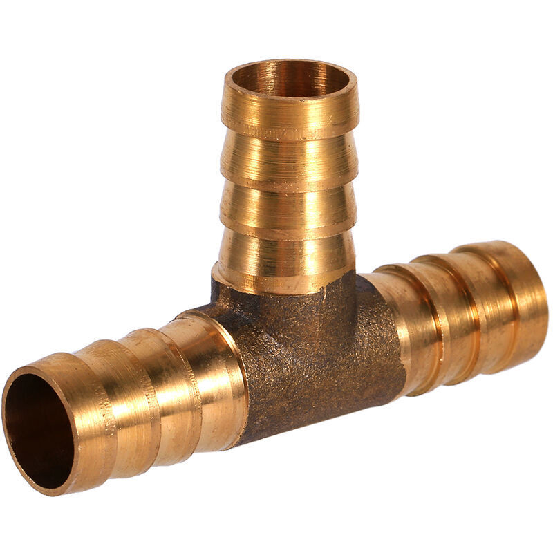 Image of TONYSA 3-Way T-Shaped Fuel Hose Connector,&hellip;