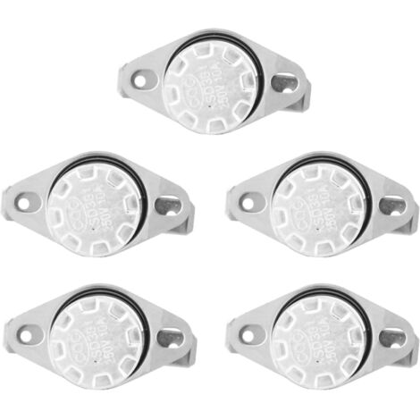 Thermostat 250V 16A Interrupteur Thermostat KSD302 - 250V 16A Normalement Fermé - 23 Températures 40-180°C Ksd302 250v 16a