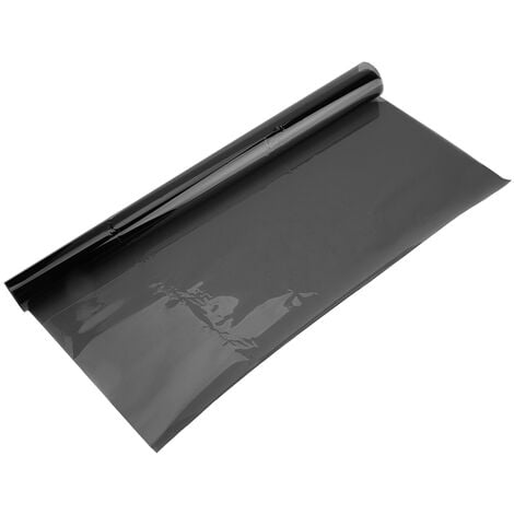 YB 50 100cm Film de verre teinté pour vitres de voiture anti-usure Film de protection solaire d'isolation thermique (35%)