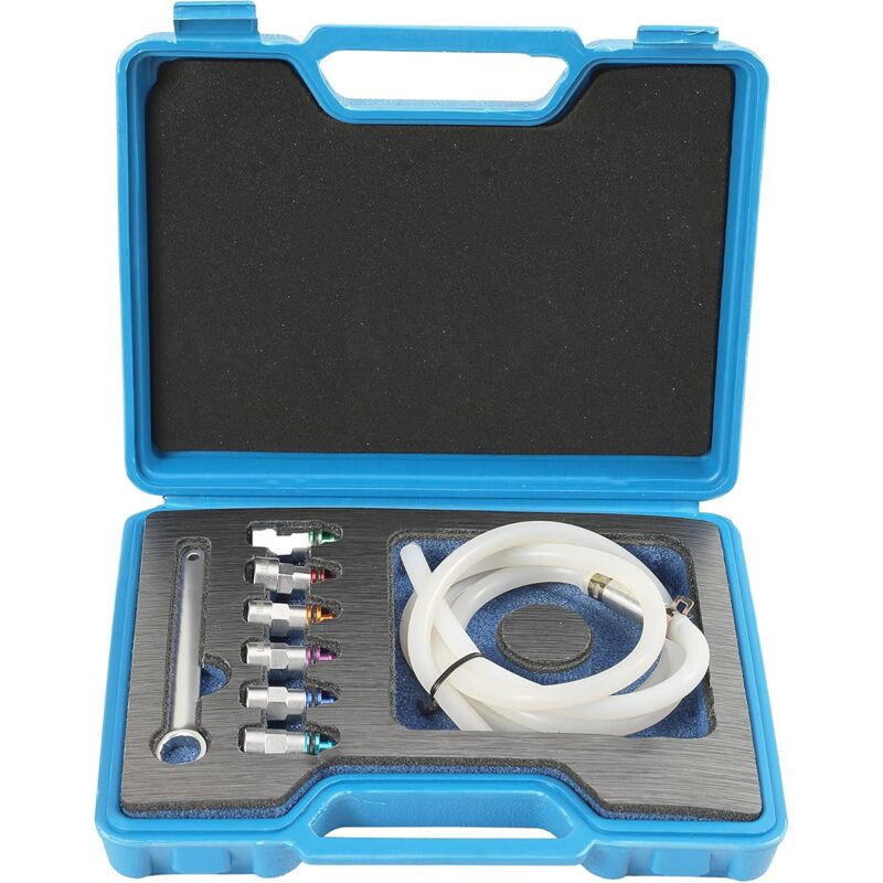Tonysa - 8 pièces Purge Frein kit de Purge Frein cle Purge Frein Purge de Frein 7-12 mm