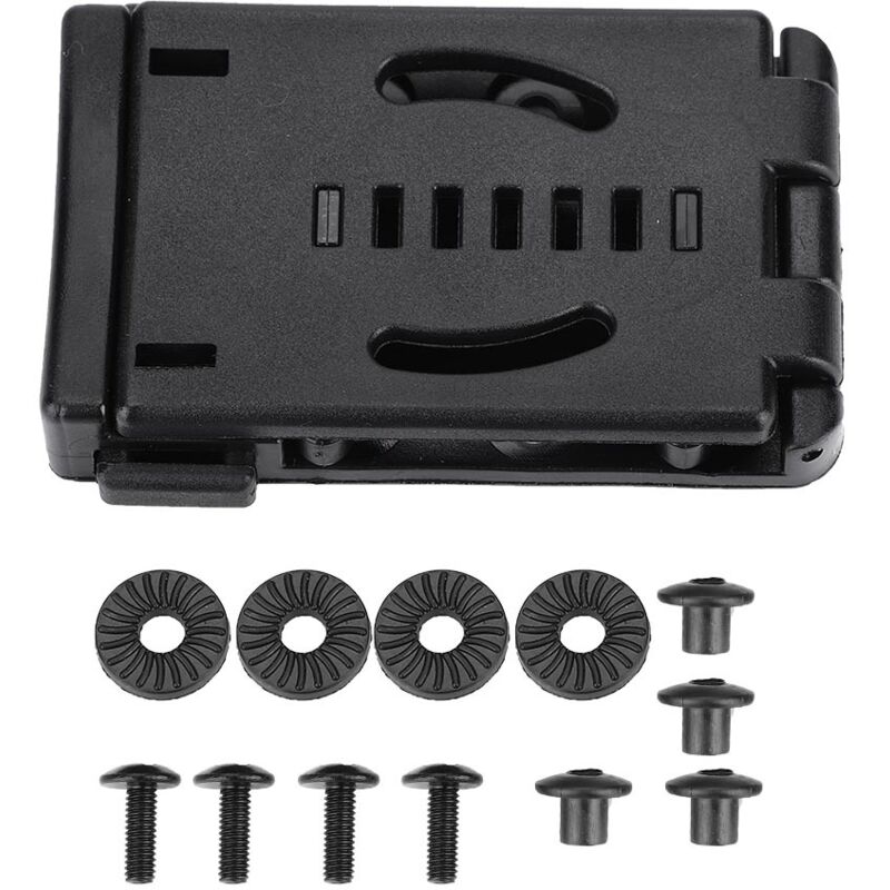 TONYSA Accessoire de pince de fourreau Portable, pince de taille de haute qualité, facile à installer, utilisation en extérieur, randonnée pour