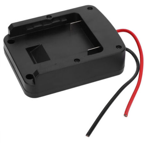 TONYSA Adaptateur de batterie pour Bosch 14,4 V/18 V Lithium, convertisseur vers sortie câble DIY, composant électronique