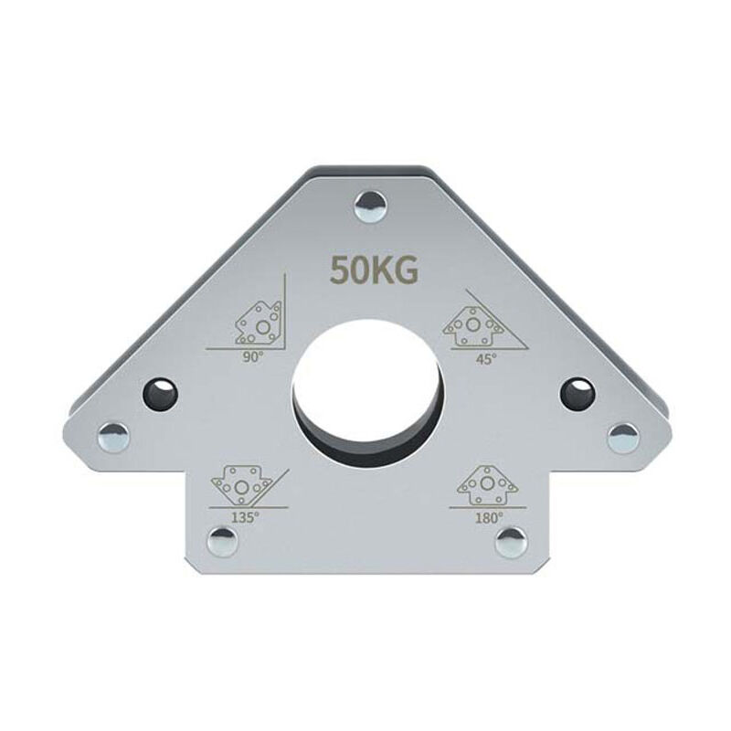Tonysa - Aimant de Soudure Equerre Positionneur Magnetique avec Angle 45° 90° 135° 180° Equerre soudeur robuste à forte adhérence - Accessoires de