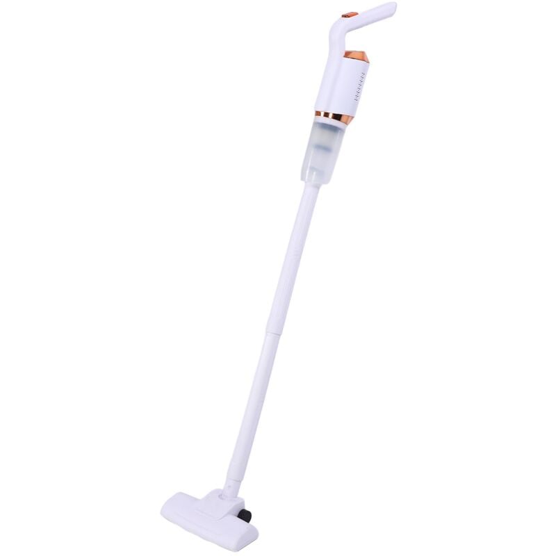 TONYSA Aspirateur balai sans fil, utonomie 3,5 h, appareil 2 en 1，120W 8500pa Aspirateur Balai Brosse Convient aux sols et aux Moquettes